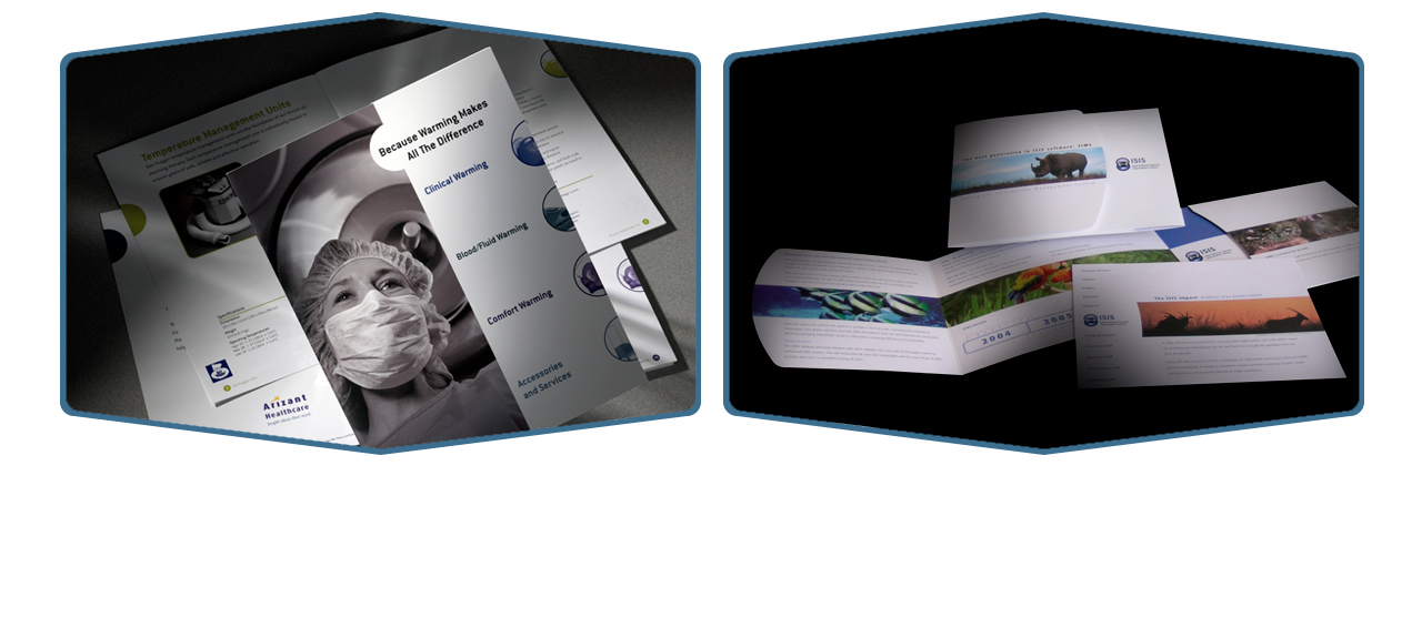 arizant healthcare brochure and ZIMS brochure